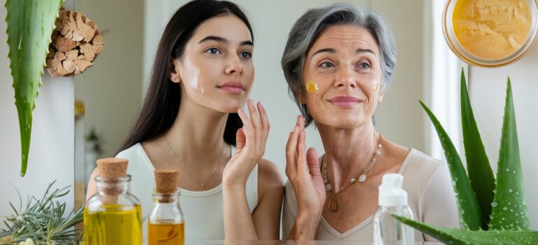 Sucha skóra, pielęgnacja, rodzaje cery suchej