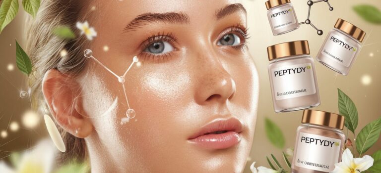 Peptydy w kosmetykach