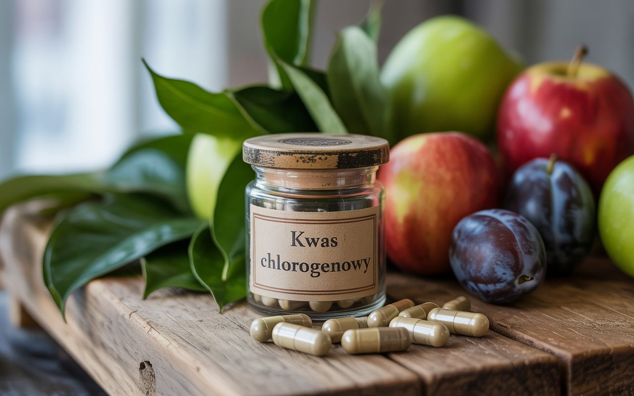 kwas chlorogenowy
